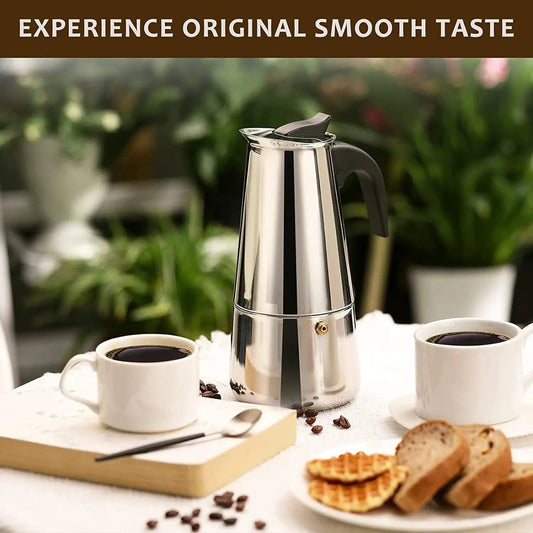 Cafetera Italiana Inox 12 Tazas